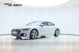 奥迪A7L 奥迪 45TFSI quattro S-line 见远型 流晶套装