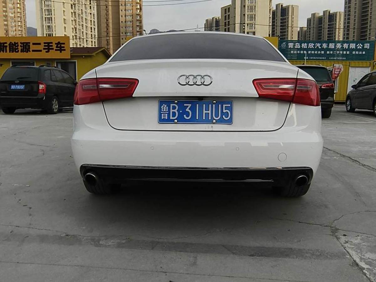 奧迪 奧迪A6L  2012款 TFSI 舒適型圖片