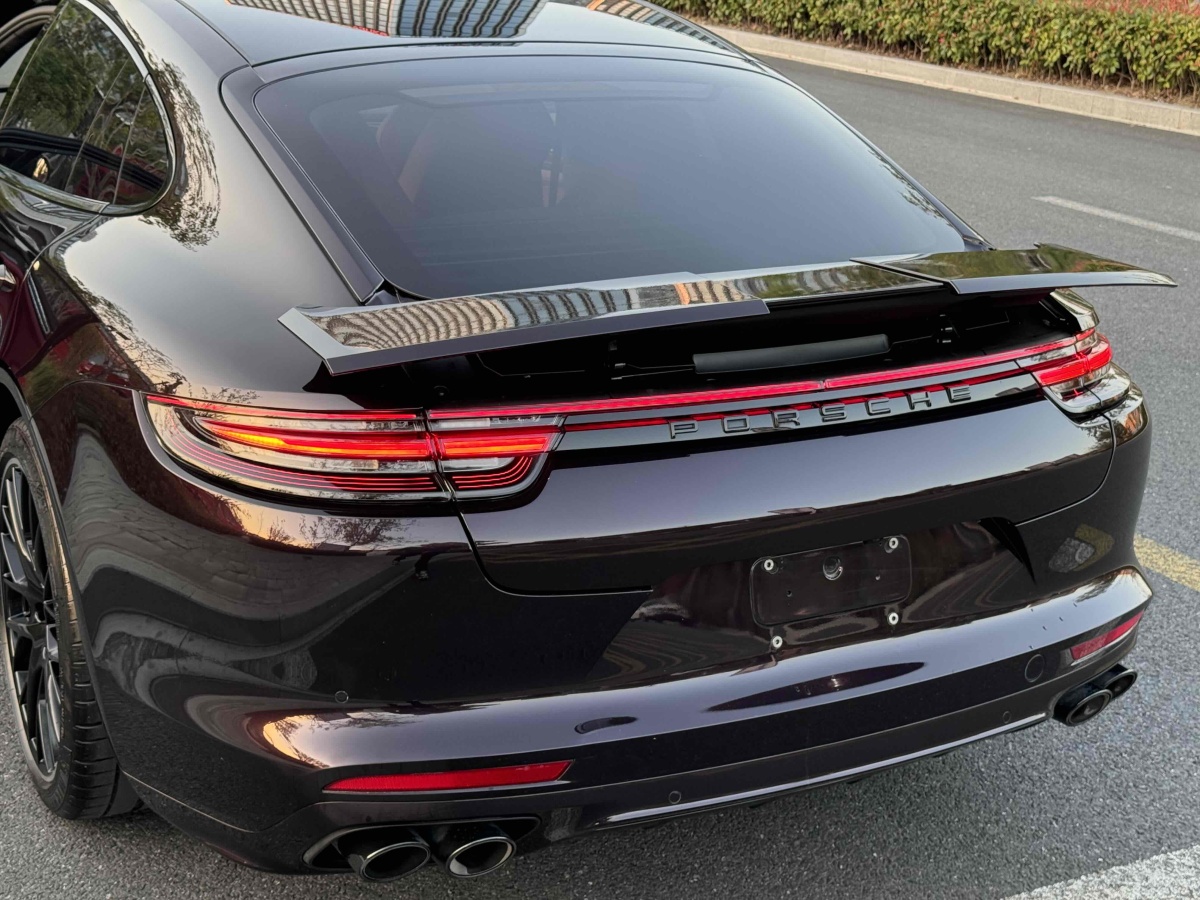 保時捷 Panamera  2019款 Panamera GTS 4.0T圖片