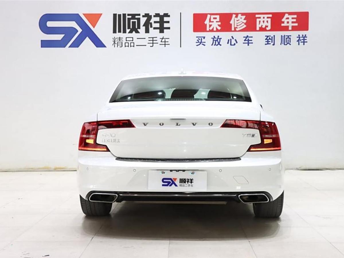 沃爾沃 S90  2019款 T5 智逸版圖片