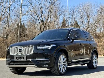 2019年8月 沃爾沃 XC90(進口) T6 智逸版 7座 國VI圖片