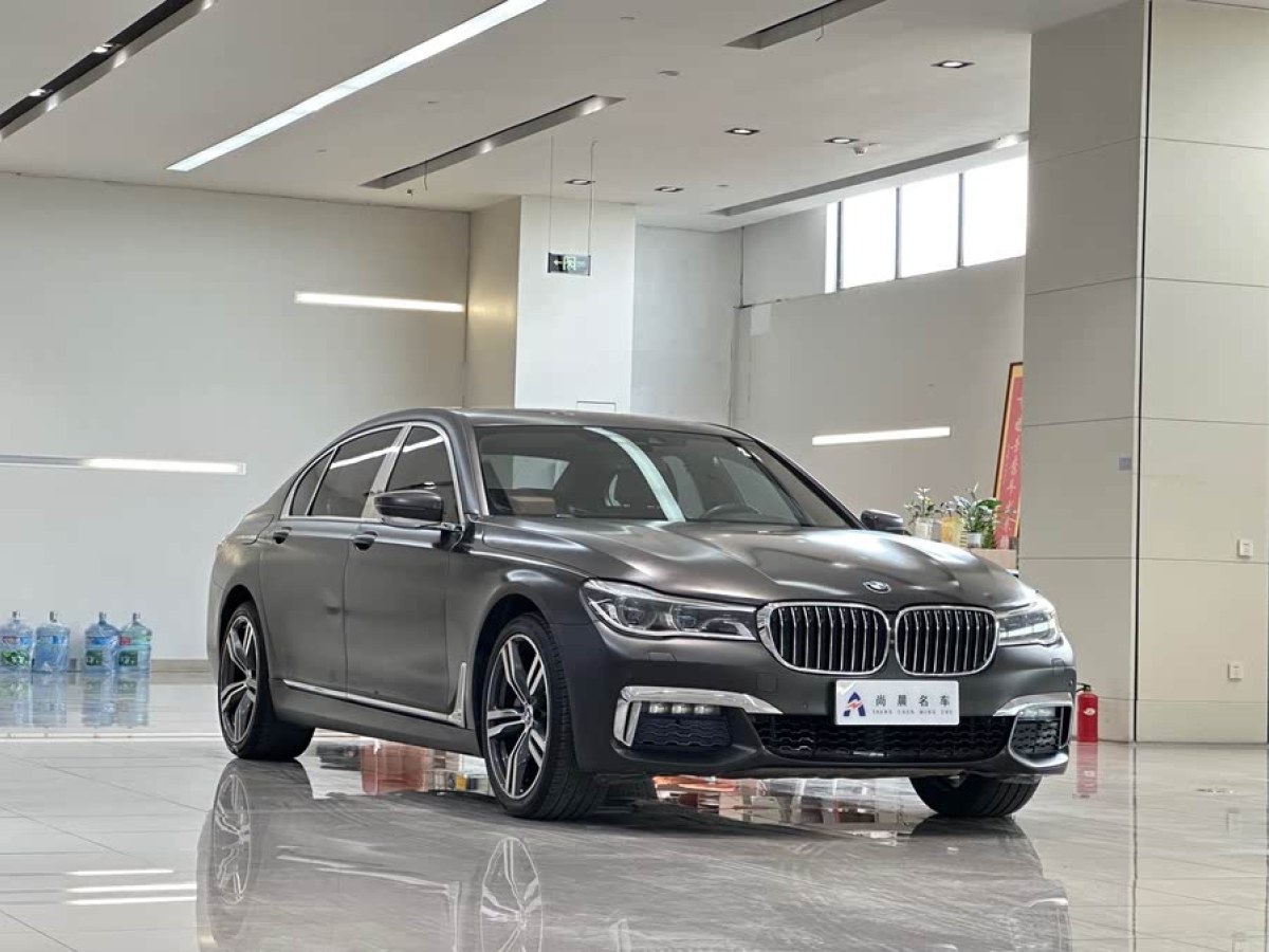 寶馬 寶馬7系  2018款 740Li xDrive 尊享型 M運動套裝圖片