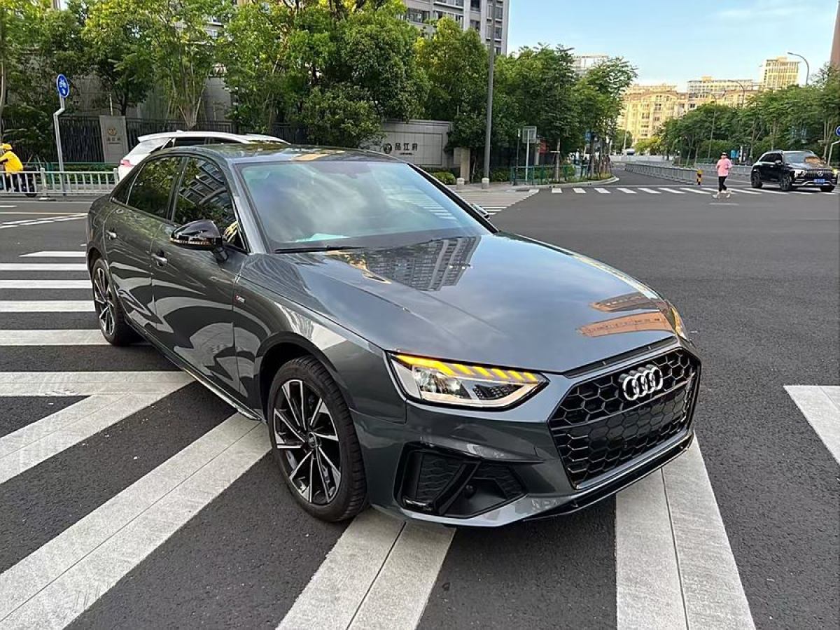 奧迪 奧迪A4L  2024款 40 TFSI 豪華動感型圖片