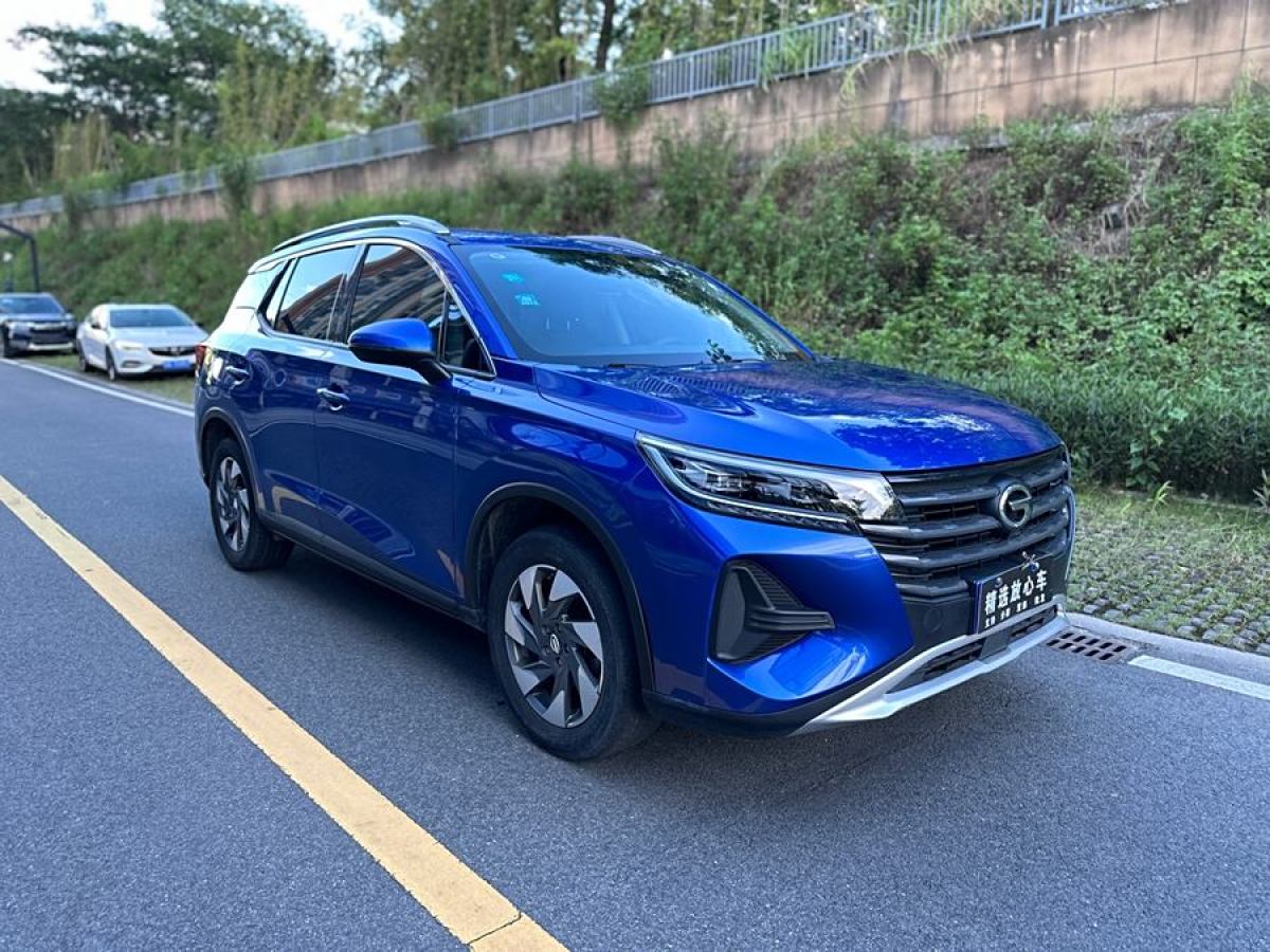 2020年6月廣汽傳祺 GS4  2020款 270T 自動(dòng)豪華智聯(lián)版