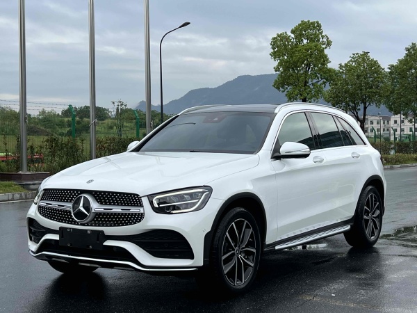 奔驰 奔驰GLC  2020款 GLC 300 L 4MATIC 动感型