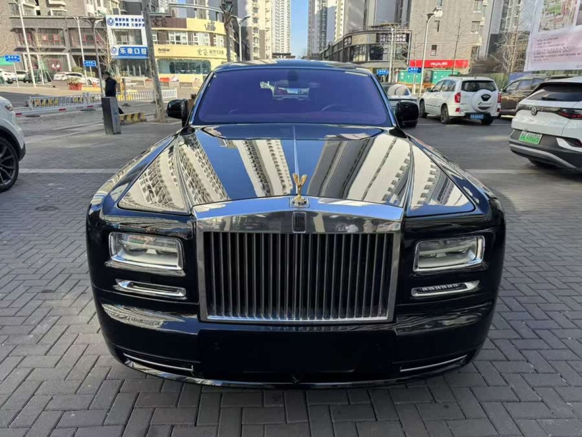 勞斯萊斯 幻影  2006款 6.7L 加長版EWB圖片