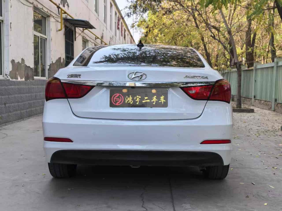 現(xiàn)代 名圖  2017款 1.8L 自動(dòng)智能型GLS 國VI圖片