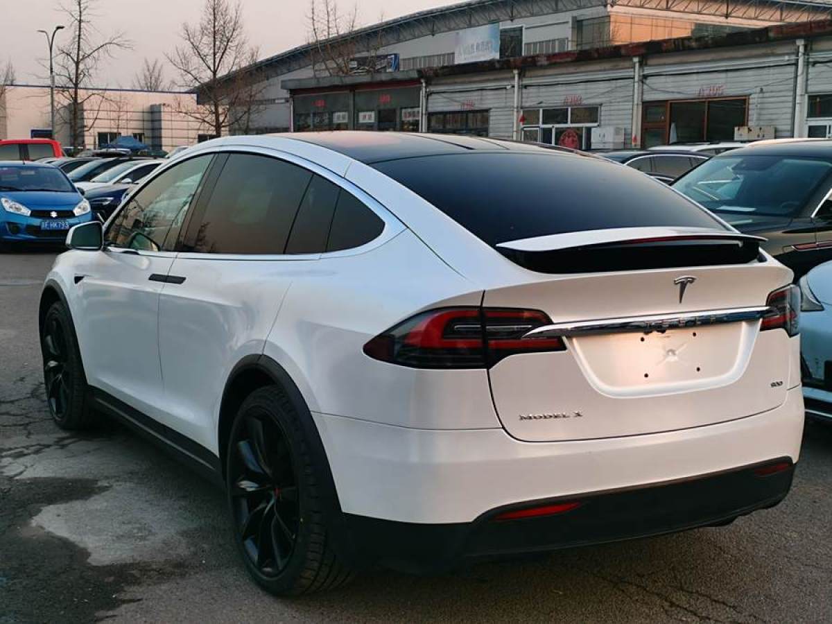 特斯拉 Model X  2016款 Model X 90D圖片