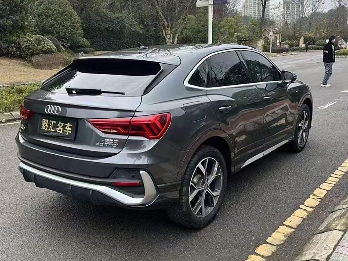 奧迪 奧迪Q3 Sportback  2021款 40 TFSI 進享人生版圖片