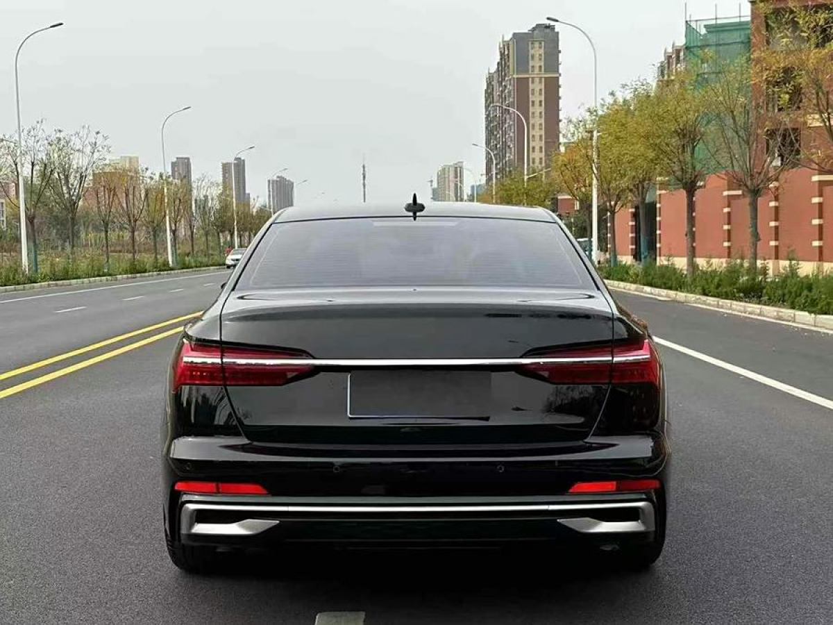 奧迪 奧迪A6L  2019款 45 TFSI 臻選動感型圖片