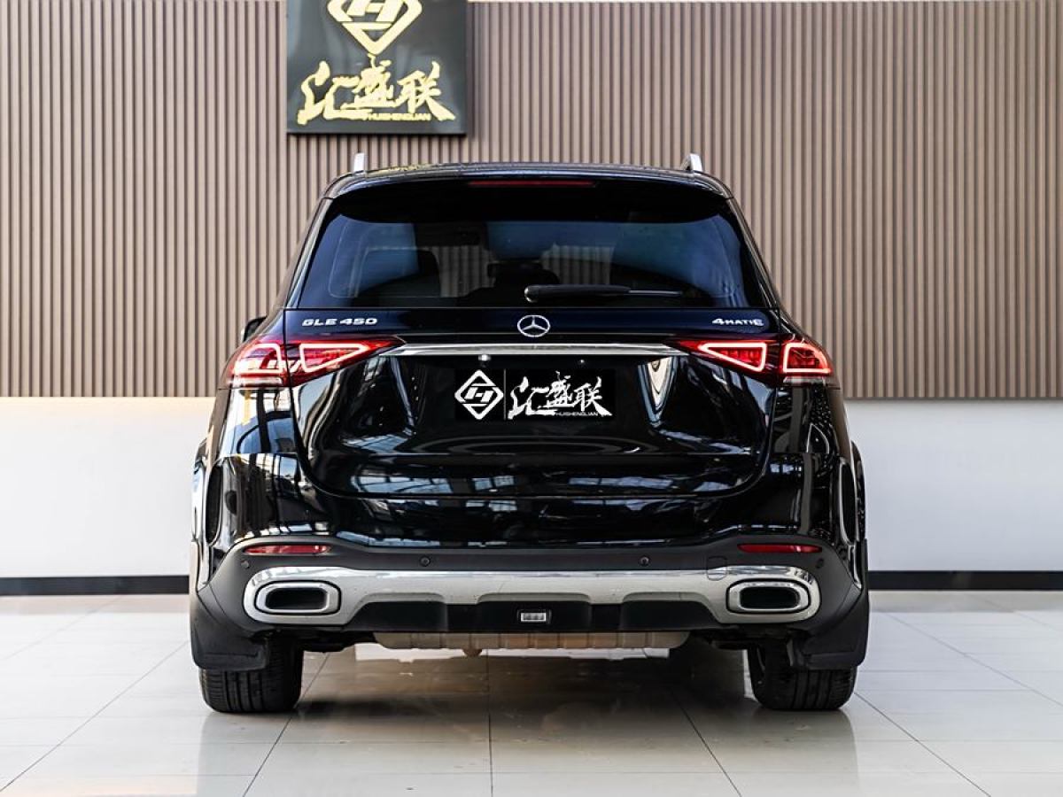 奔馳 奔馳GLE  2021款 GLE 450 4MATIC 動感型圖片