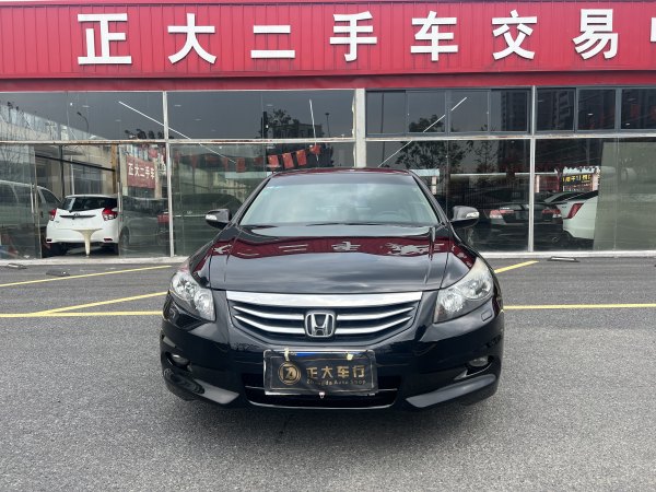 本田 雅阁  2011款 2.4L EX Navi