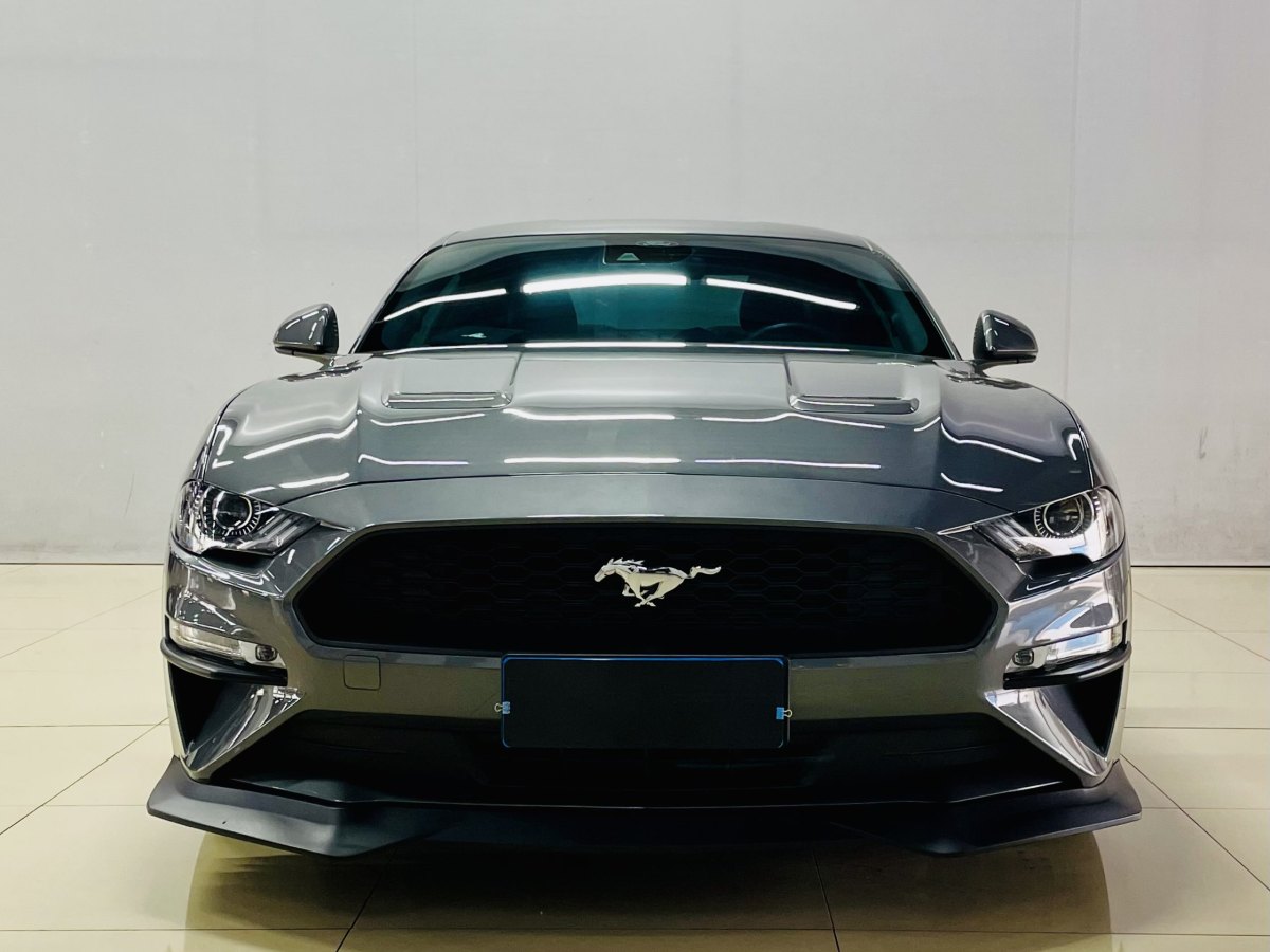 2022年9月福特 Mustang  2021款 2.3L EcoBoost