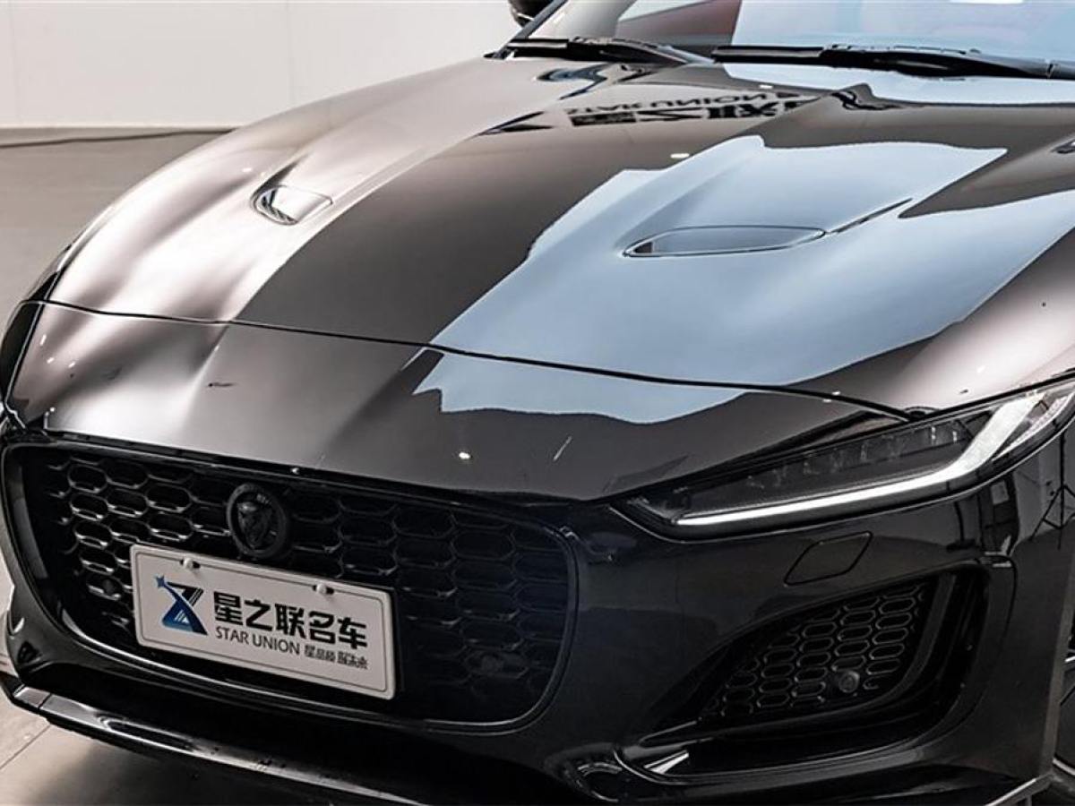 捷豹 F-TYPE  2024款 P300 75周年典藏敞篷版圖片