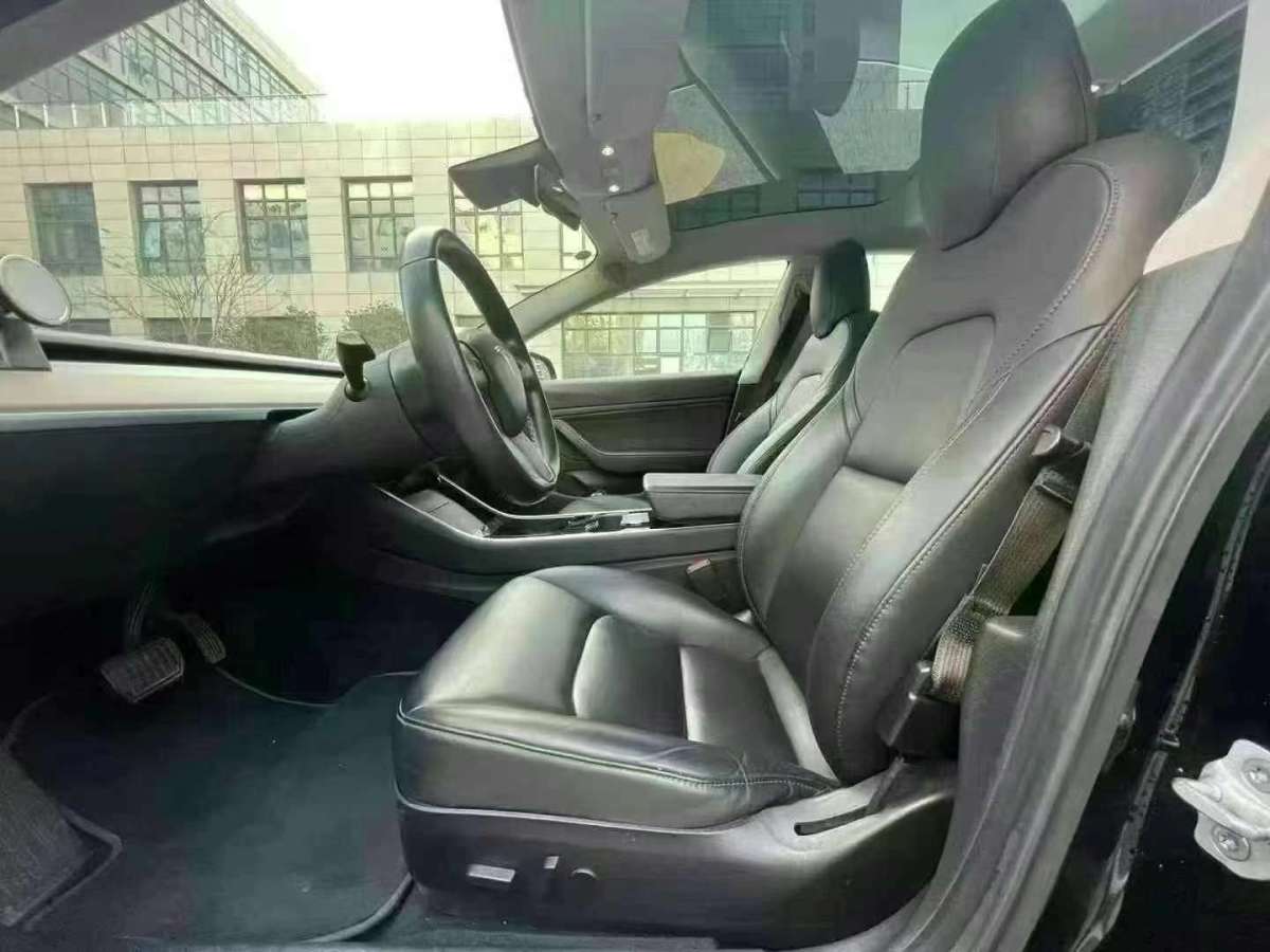 特斯拉 Model 3  2019款 長續(xù)航后驅(qū)版圖片