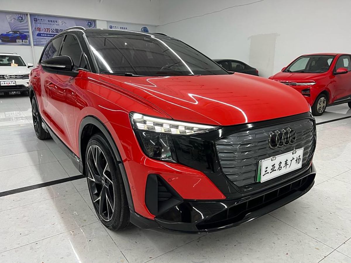 奧迪 奧迪Q5 e-tron  2022款 50 e-tron quattro edition one 藝創(chuàng)典藏版圖片