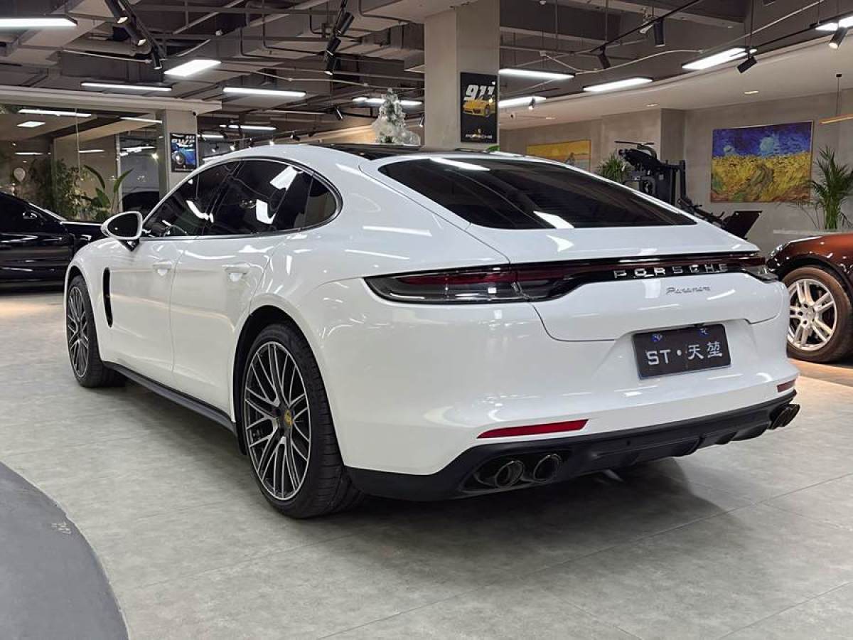 保時捷 Panamera  2022款 Panamera 2.9T圖片