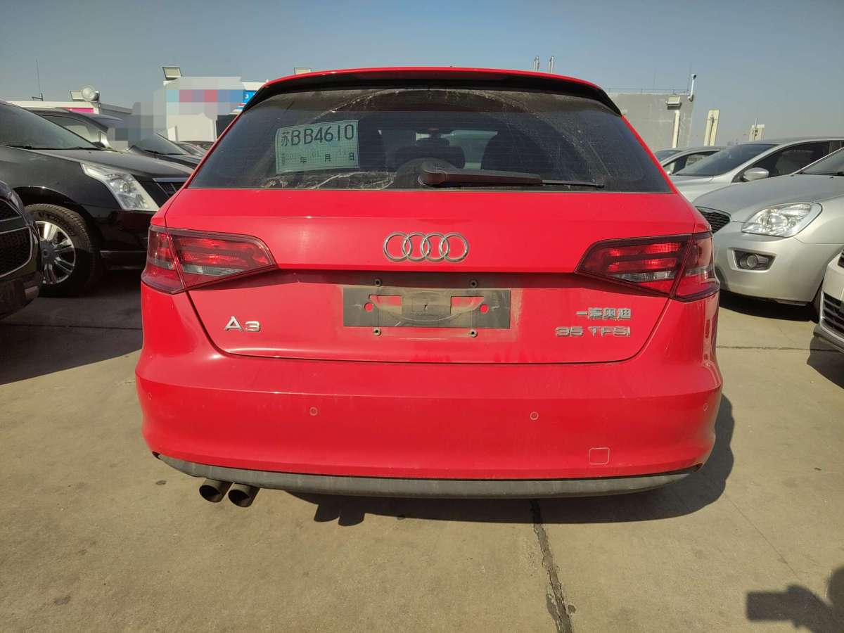 奧迪 奧迪A3  2014款 Sportback 35 TFSI 自動進取型圖片