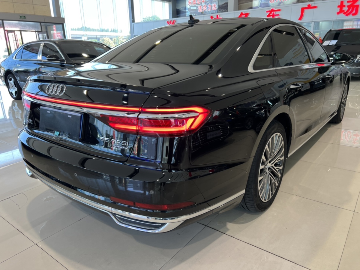 2021年7月奧迪 奧迪A8  2021款 A8L 50 TFSI quattro 舒適型