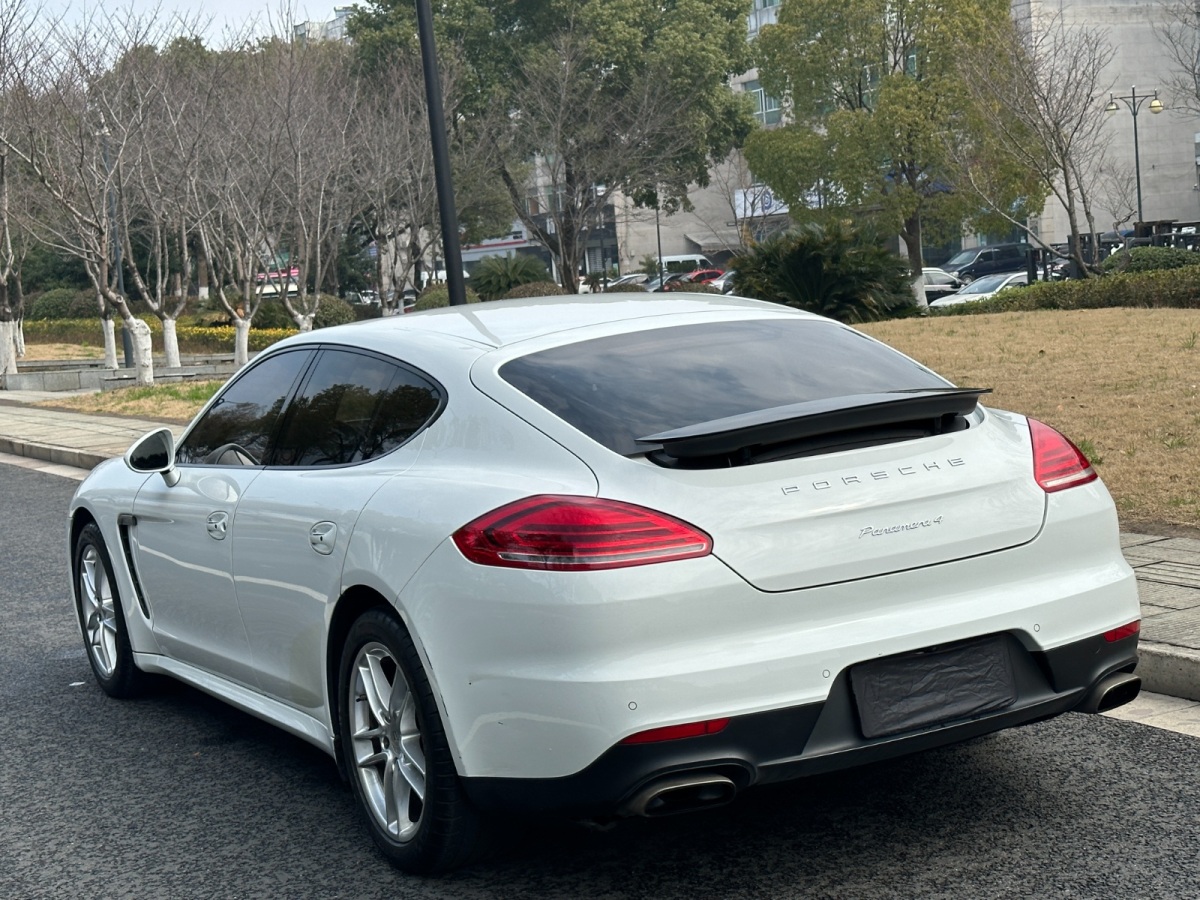 保時捷 Panamera  2014款 Panamera 3.0T圖片