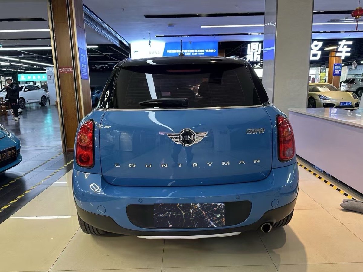 MINI COUNTRYMAN  2016款 1.6T COOPER ALL4 Fun裝備控圖片