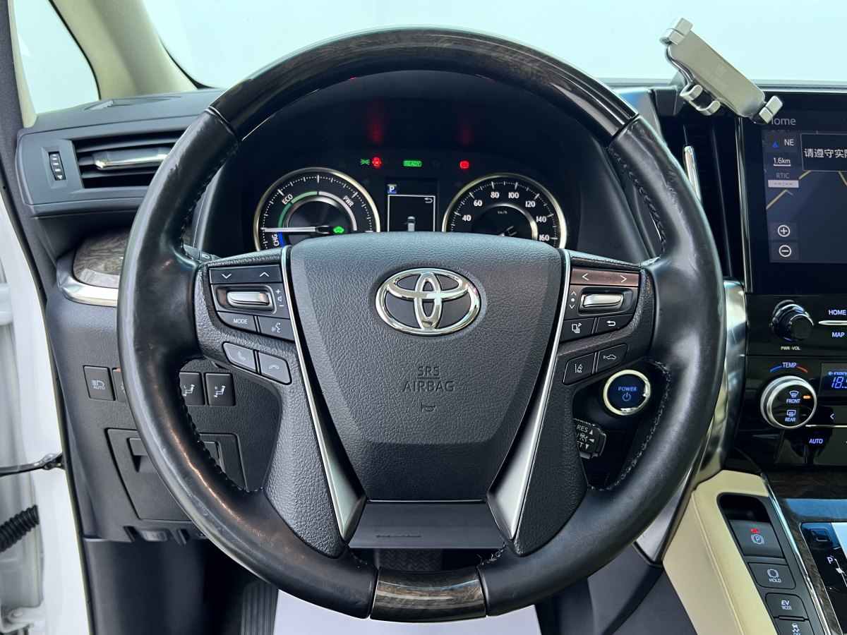 豐田 威爾法  2021款 皇冠 雙擎 2.5L HV尊貴版圖片