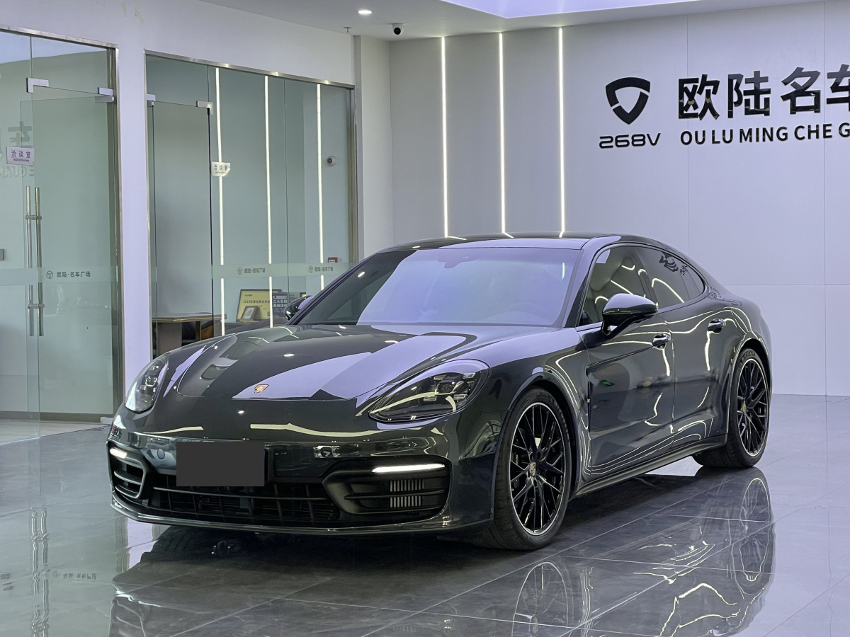 保時捷 Panamera  2023款 Panamera 2.9T圖片