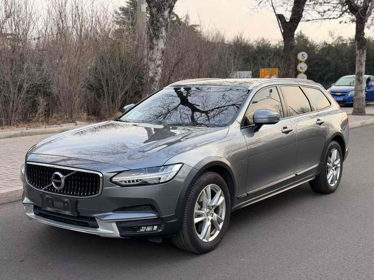 沃爾沃 V90  2017款 Cross Country T5 AWD 智尊版圖片