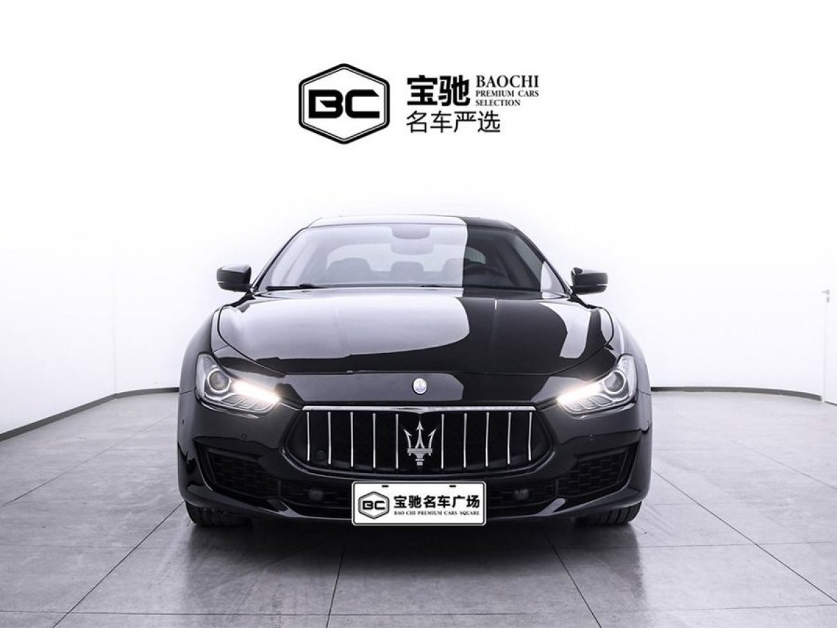 瑪莎拉蒂 Ghibli  2018款 3.0T 標(biāo)準(zhǔn)版圖片