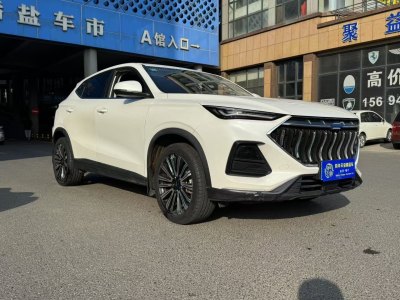 2022年1月 长安欧尚 长安欧尚X5 1.6L CVT尊享型图片