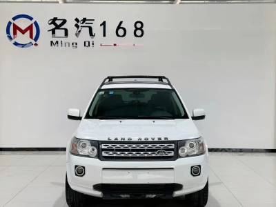 2012年9月 路虎 神行者2(进口) 2.0T Si4 SE汽油版图片