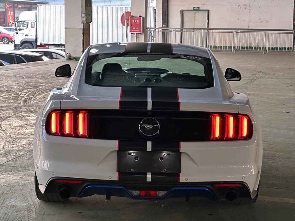 福特 Mustang  2015款 2.3T 性能版圖片