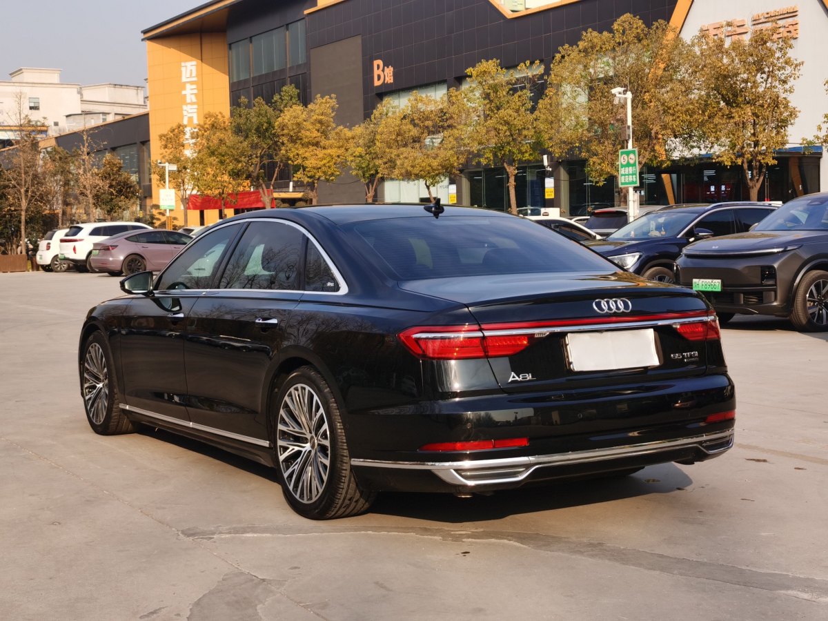 奧迪 奧迪A8  2018款 A8L 55 TFSI quattro投放版精英型圖片