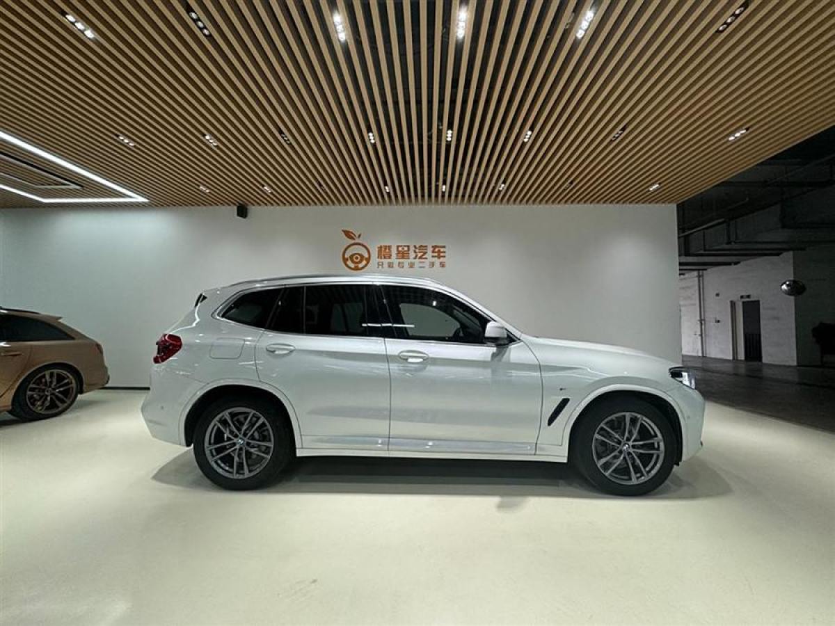 2020年5月寶馬 寶馬X3  2020款 xDrive25i M運(yùn)動(dòng)套裝