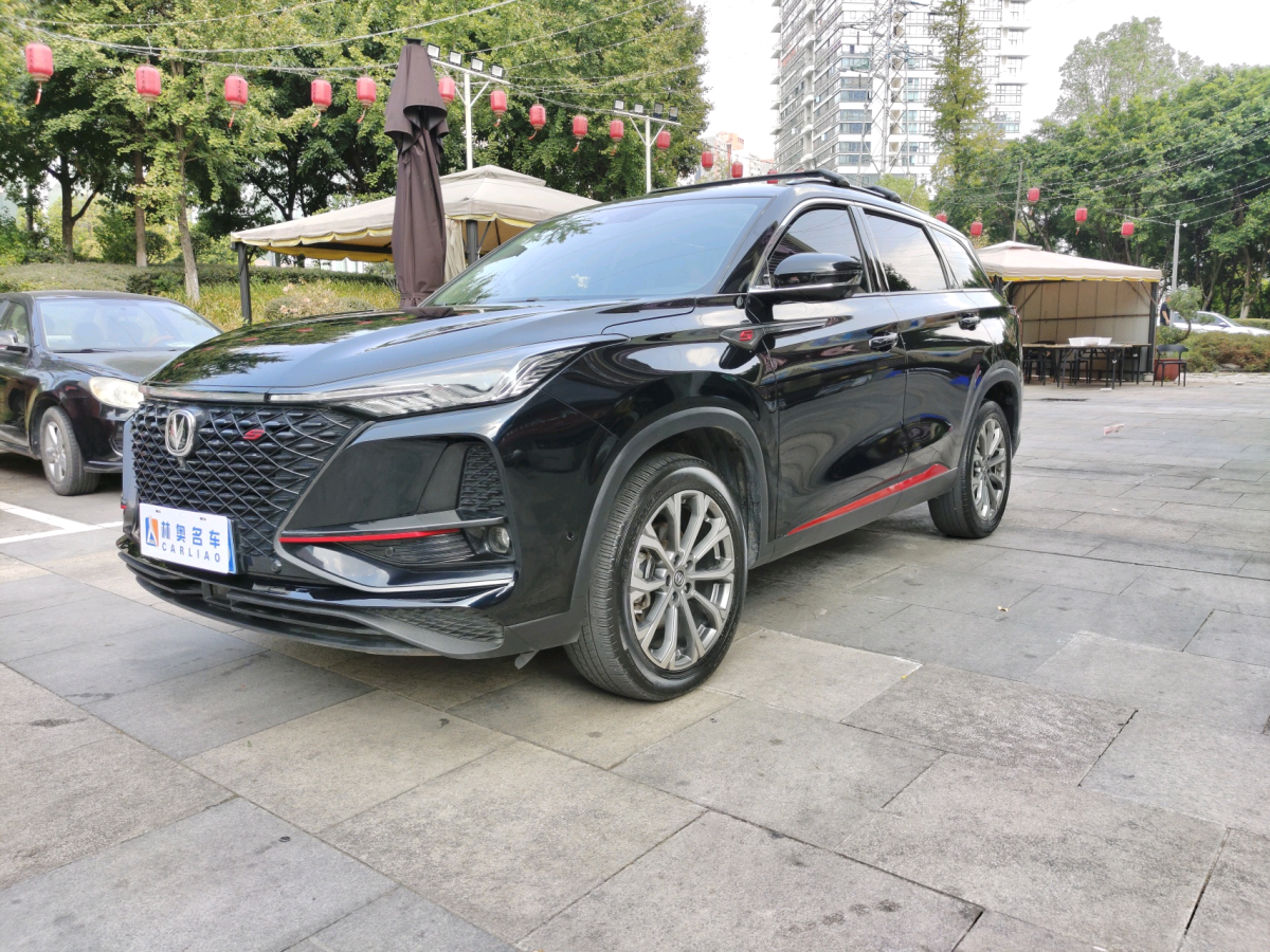 長(zhǎng)安 CS75 PLUS  2021款 2.0T 自動(dòng)旗艦型圖片