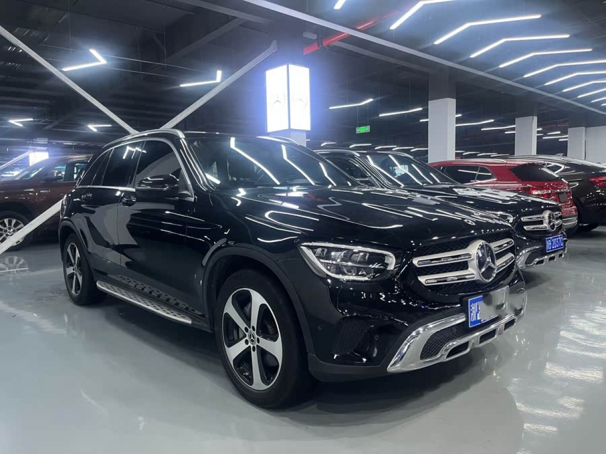 奔馳 奔馳GLC  2018款 改款 GLC 260 4MATIC 動(dòng)感型圖片