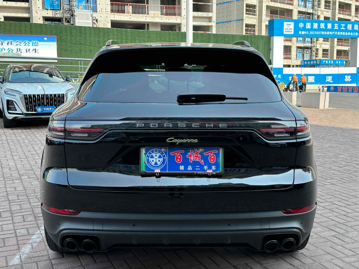 保時捷 Cayenne新能源  2023款 Cayenne E-Hybrid 2.0T 鉑金版圖片