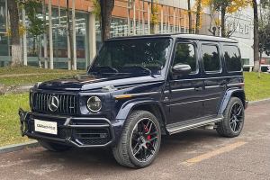 奔驰G级AMG 奔驰  改款 AMG G 63