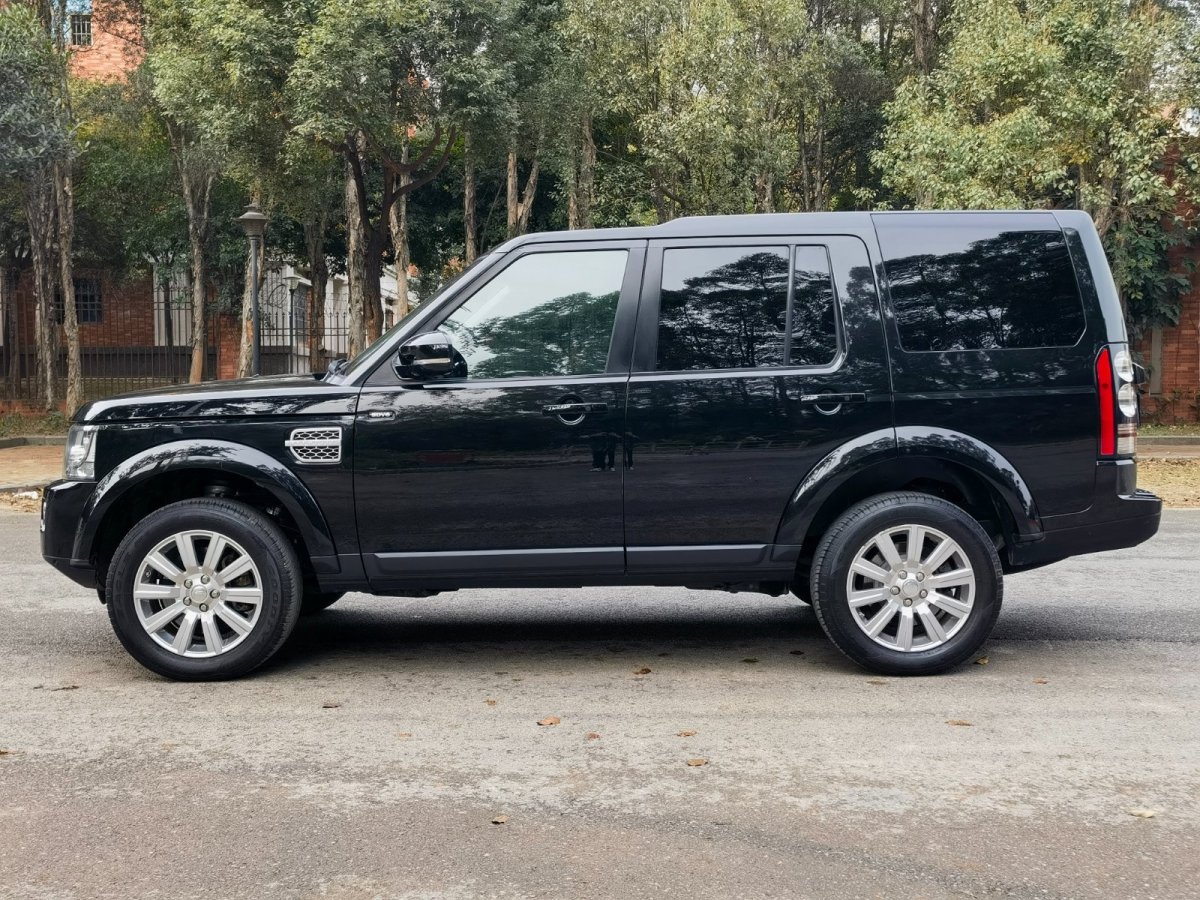 路虎 發(fā)現(xiàn)  2015款 3.0 SDV6 HSE 柴油版圖片