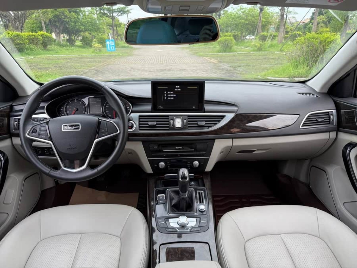 眾泰 Z700  2016款 1.8T 手動尊貴型圖片