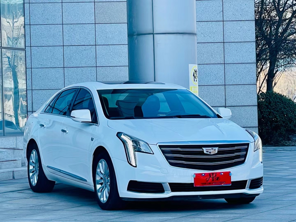 凱迪拉克 XTS  2018款 28T 技術(shù)型圖片