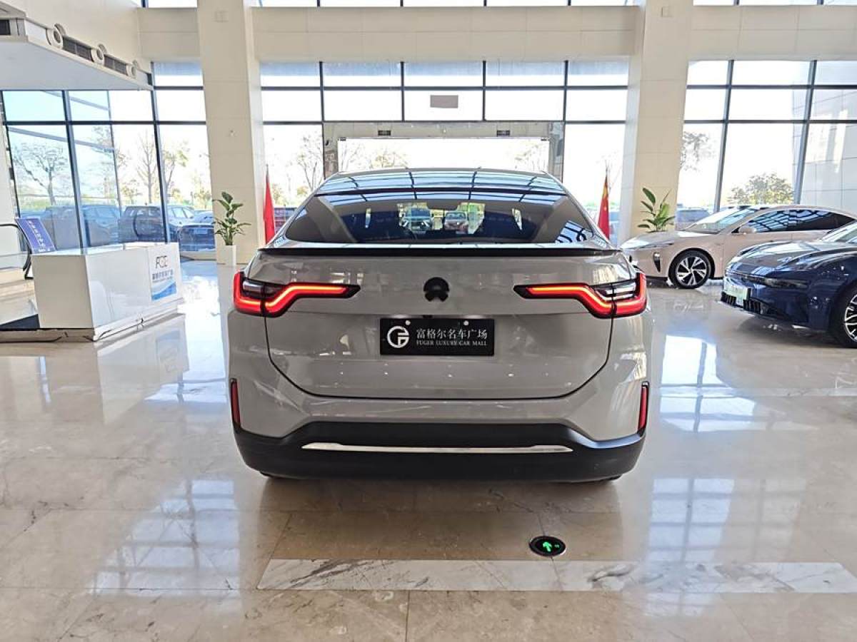 蔚來(lái) 蔚來(lái)EC6  2022款 75kWh 運(yùn)動(dòng)版圖片