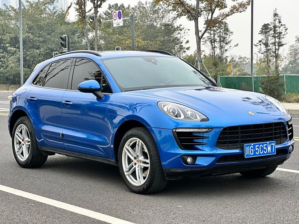 保時捷 Macan  2017款 Macan 2.0T圖片