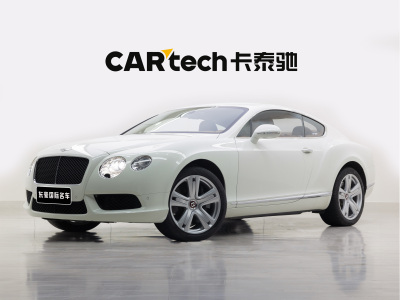 2017年6月 賓利 歐陸 4.0T GT V8 標(biāo)準(zhǔn)版圖片