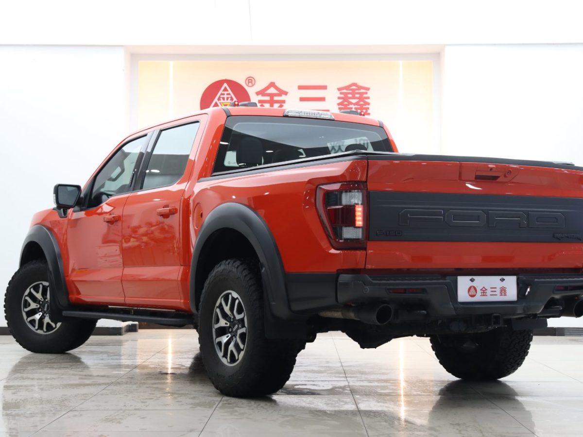 福特 F-150  2023款 3.5T 猛禽圖片