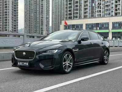 2022年1月 捷豹 XE 圖片