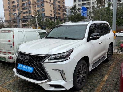 2019年6月 雷克薩斯 LX 570 巔峰特別版圖片