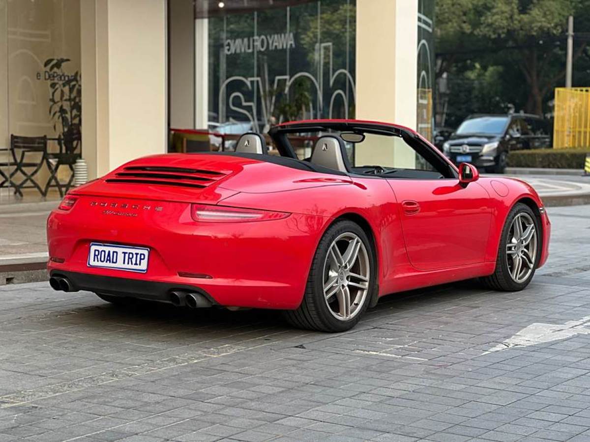 保時(shí)捷 911  2012款 Carrera Cabriolet 3.4L圖片