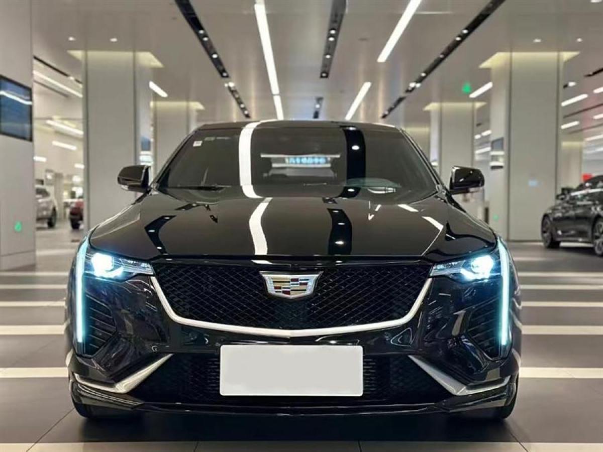 2021年5月凱迪拉克 CT4  2021款 28T 風尚型