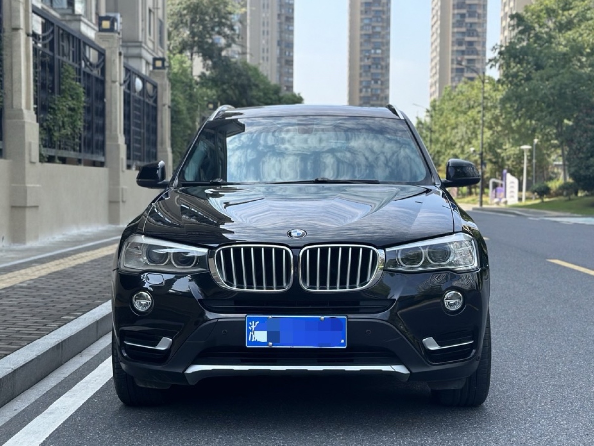 寶馬 寶馬X3  2014款 xDrive20i X設計套裝圖片